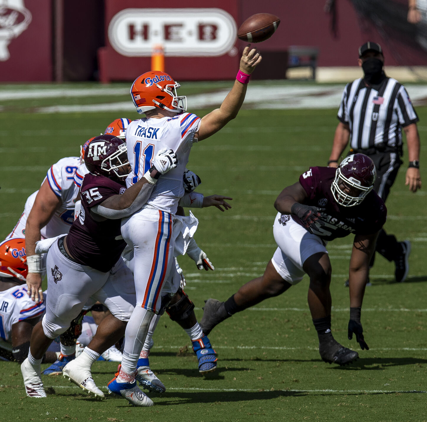 Texas A&M vs Florida